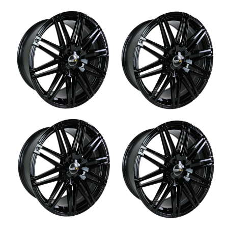9x20 ET54 Twin-Monotube-Projekt Alufelge in schwarz für VW T7
